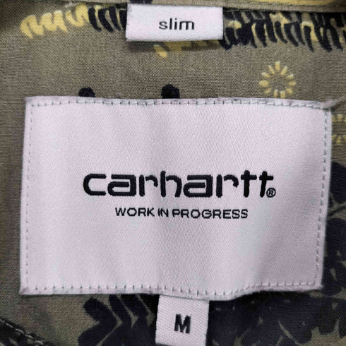 カーハートワークインプログレス Carhartt WIP S/S HOMERUN SHIRT メンズ JPN:M