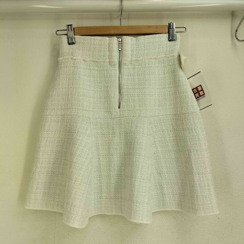 リエンダ rienda 23ss knitツイードマーメイドHW ミニSK レディース JPN:S