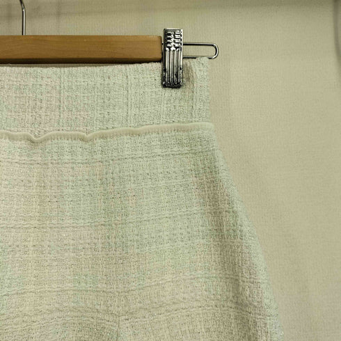 リエンダ rienda 23ss knitツイードマーメイドHW ミニSK レディース JPN:S
