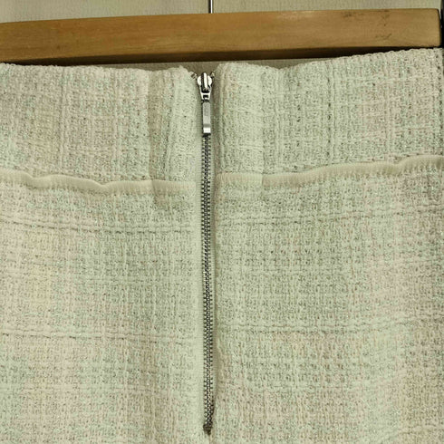 リエンダ rienda 23ss knitツイードマーメイドHW ミニSK レディース JPN:S