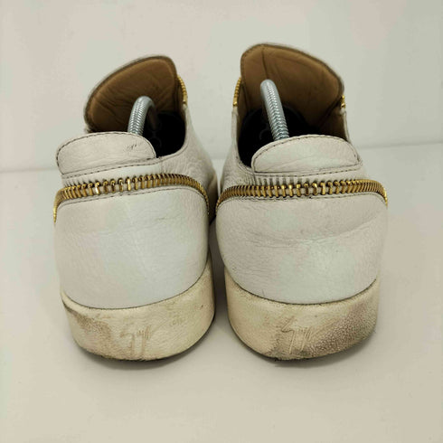 ジュゼッペザノッティ GIUSEPPE ZANOTTI フロントジップスニーカー メンズ EUR:42.5