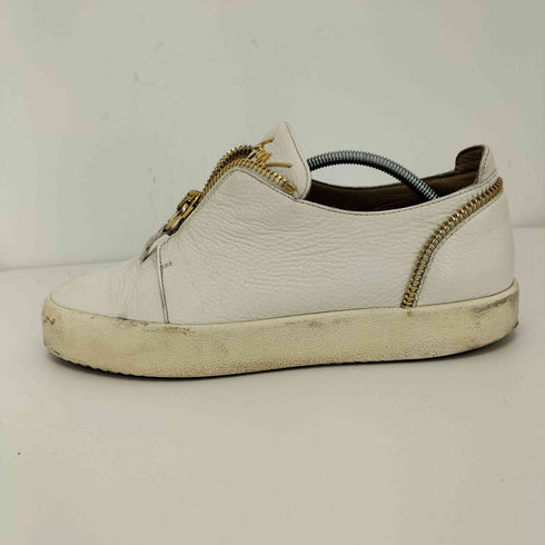 ジュゼッペザノッティ GIUSEPPE ZANOTTI フロントジップスニーカー メンズ EUR:42.5