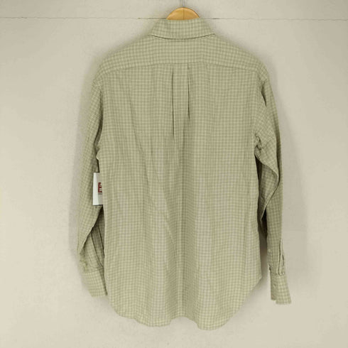バーニーズニューヨーク BARNEYS NEWYORK MADE IN ITALY チェック柄BDシャツ メンズ 15/38