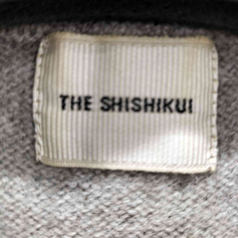 THE SHISHIKUI ウール カシミヤ ニットベスト レディース FREE