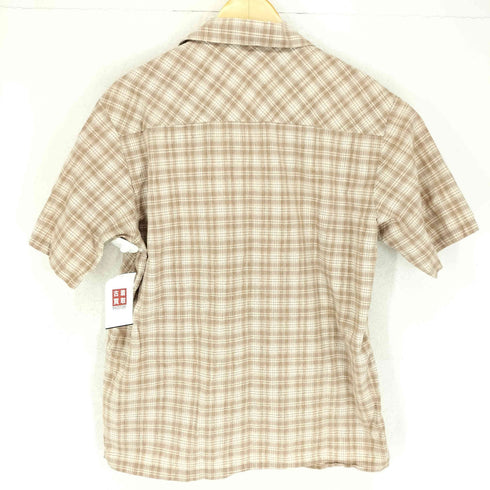 RAKU チェック柄開襟シャツ メンズ JPN:L