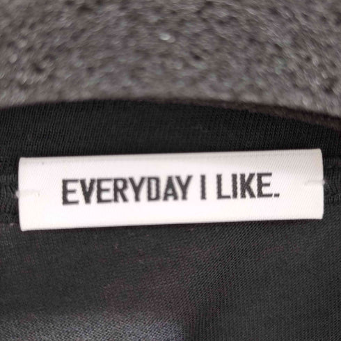 エブリデイアイライク EVERYDAY I LIKE S/S クルーネックTシャツ レディース