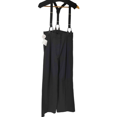 ミラオーウェン Mila Owen 24SS サスペンダーマニッシュワイドパンツ レディース JPN:0