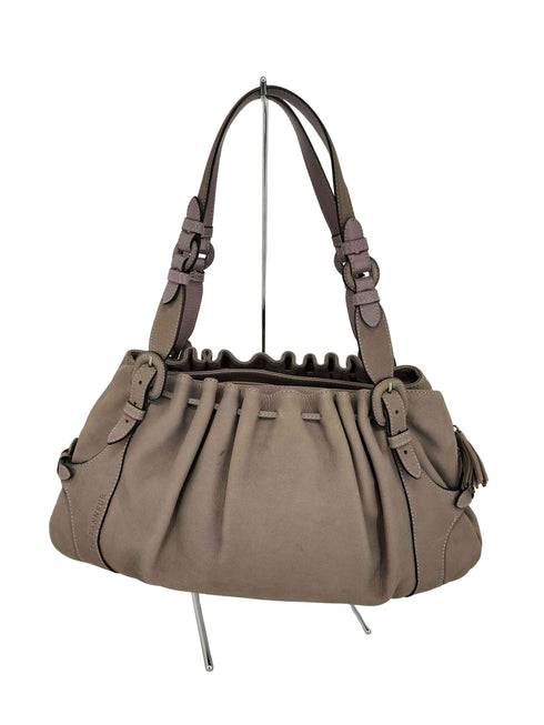 le tanneur レザーハンドバッグ レディース