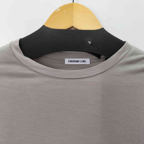 エブリデイアイライク EVERYDAY I LIKE L/S クルーネックTシャツ レディース