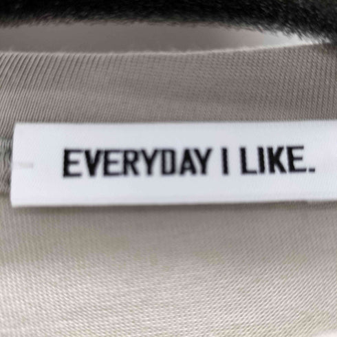 エブリデイアイライク EVERYDAY I LIKE L/S クルーネックTシャツ レディース