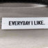 エブリデイアイライク EVERYDAY I LIKE L/S クルーネックTシャツ レディース
