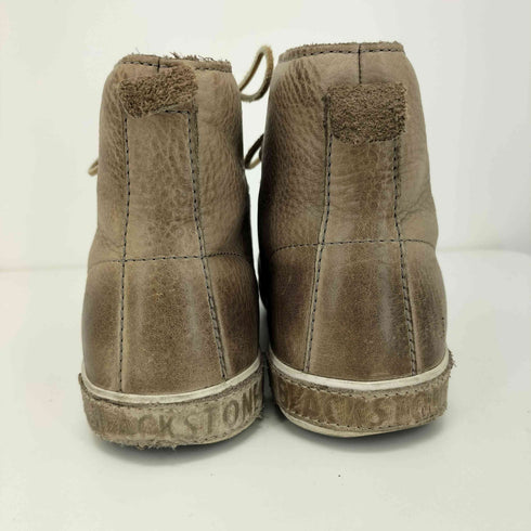 BLACKSTONE ハイカットレザースニーカー メンズ EUR:43