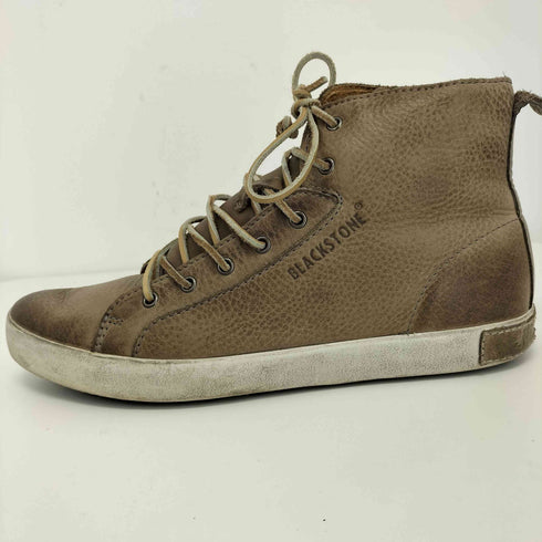 BLACKSTONE ハイカットレザースニーカー メンズ EUR:43