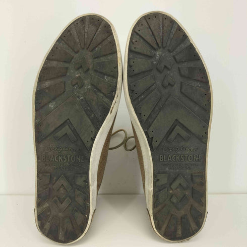 BLACKSTONE ハイカットレザースニーカー メンズ EUR:43