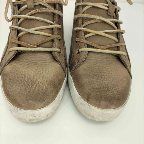 BLACKSTONE ハイカットレザースニーカー メンズ EUR:43