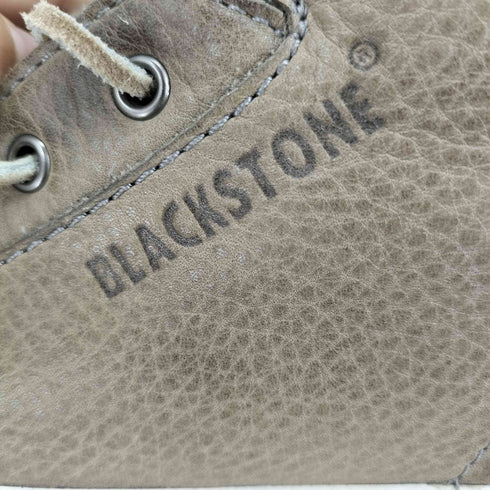 BLACKSTONE ハイカットレザースニーカー メンズ EUR:43