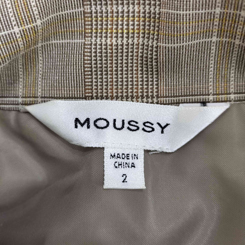 マウジー moussy TAILORED COLLAR ドレス レディース JPN:2