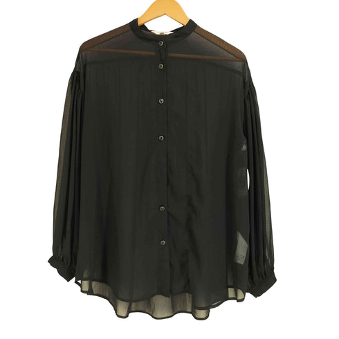 マウジー moussy SHEER シアー シャツ レディース FREE