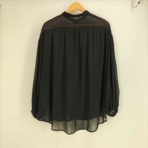 マウジー moussy SHEER シアー シャツ レディース FREE