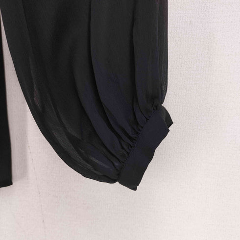 マウジー moussy SHEER シアー シャツ レディース FREE