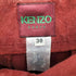 ケンゾーパリス KENZO PARIS フランス製 セーラー パンツ 型 リネン スラックス パンツ メンズ 38