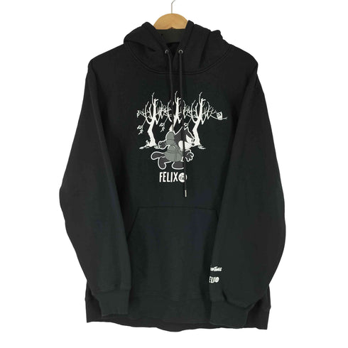 ワイルドシングス WILD THINGS FELIX THE CAT SWEAT PARKA メンズ JPN:XL