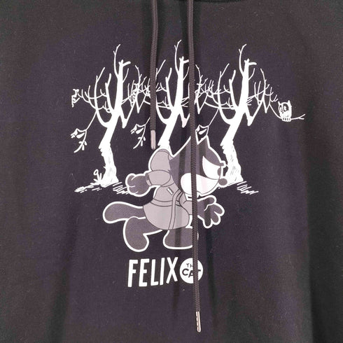 ワイルドシングス WILD THINGS FELIX THE CAT SWEAT PARKA メンズ JPN:XL