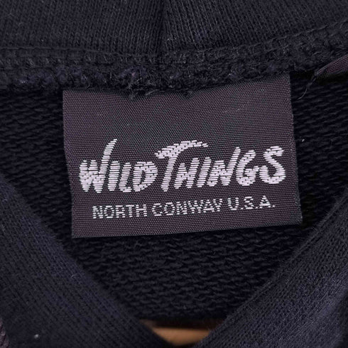 ワイルドシングス WILD THINGS FELIX THE CAT SWEAT PARKA メンズ JPN:XL