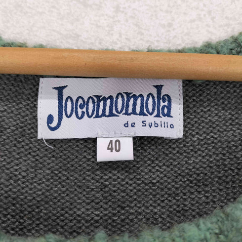 ホコモモラ Jocomomola ノースリーブセーター レディース 40