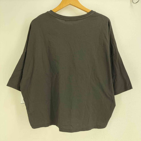 ビューティーアンドユースユナイテッドアローズ BEAUTY & YOUTH UNITED ARROWS ドルマンスリーブ 6分袖 ポケット Tシャツ レディース