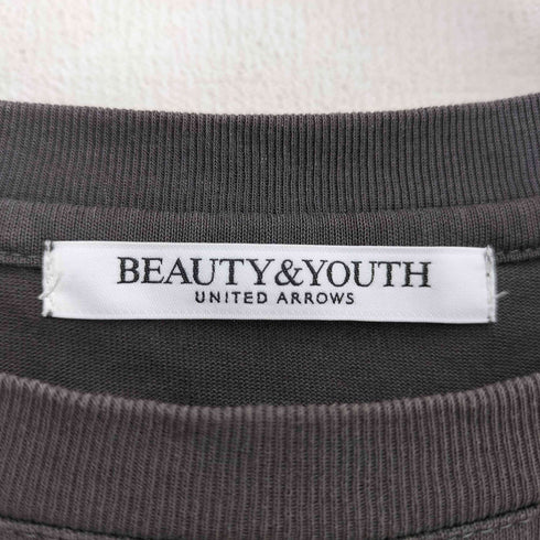 ビューティーアンドユースユナイテッドアローズ BEAUTY & YOUTH UNITED ARROWS ドルマンスリーブ 6分袖 ポケット Tシャツ レディース