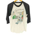 80s GENESIS ラグラン 七分袖 バンドTシャツ メンズ JPN:M