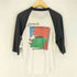 80s GENESIS ラグラン 七分袖 バンドTシャツ メンズ JPN:M