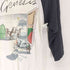 80s GENESIS ラグラン 七分袖 バンドTシャツ メンズ JPN:M