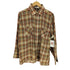 モンゴメリーワード MONTGOMERY WARD マドラスチェック ポリ コットン L/S シャツ メンズ import:L