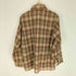 モンゴメリーワード MONTGOMERY WARD マドラスチェック ポリ コットン L/S シャツ メンズ import:L