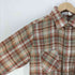 モンゴメリーワード MONTGOMERY WARD マドラスチェック ポリ コットン L/S シャツ メンズ import:L