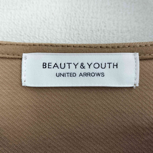 ビューティーアンドユースユナイテッドアローズ BEAUTY & YOUTH UNITED ARROWS BY ハイゲージカルゼフレアスリーブカットソー レディース