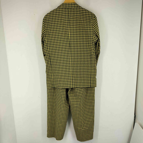 ユニクロ UNIQLO ギンガムチェック セットアップ メンズ JPN:L