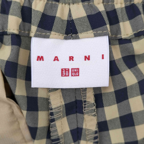 ユニクロ UNIQLO ギンガムチェック セットアップ メンズ JPN:L