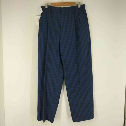 ユニクロ UNIQLO ギンガムチェック セットアップ メンズ JPN:L