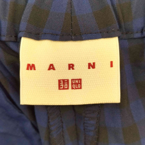 ユニクロ UNIQLO ギンガムチェック セットアップ メンズ JPN:L