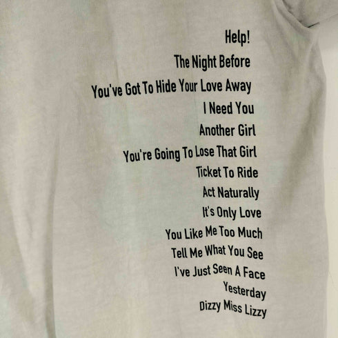 グッドロックスピード GOOD ROCK SPEED 両面プリント S/S Tシャツ メンズ JPN:L