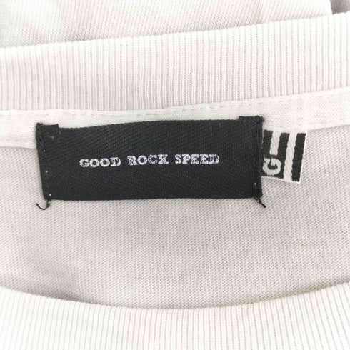 グッドロックスピード GOOD ROCK SPEED 両面プリント S/S Tシャツ メンズ JPN:L