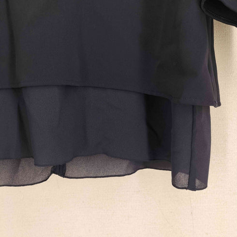 ビューティーアンドユースユナイテッドアローズ BEAUTY & YOUTH UNITED ARROWS 七分袖 レイヤード ブラウス レディース