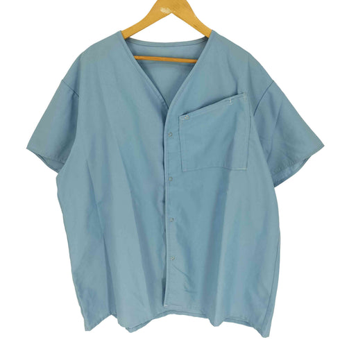 カスタム ポケット S/S ホスピタル シャツ ポケット裏 プリント メンズ