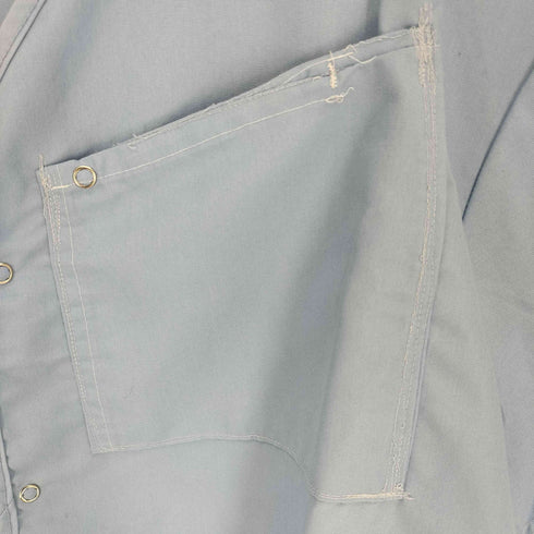 カスタム ポケット S/S ホスピタル シャツ ポケット裏 プリント メンズ
