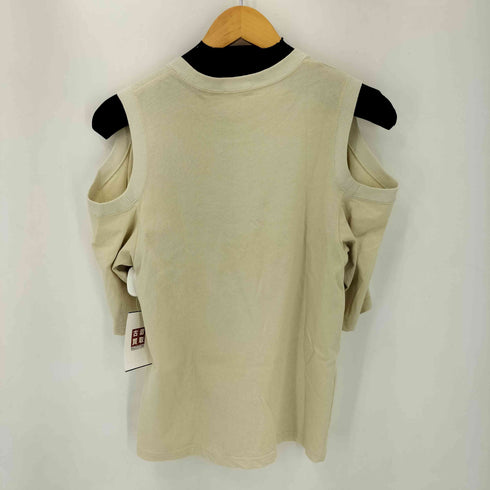 アンスクリア INSCRIRE 23SS cut outs tee レディース FREE