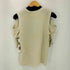 アンスクリア INSCRIRE 23SS cut outs tee レディース FREE