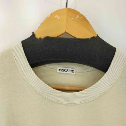 アンスクリア INSCRIRE 23SS cut outs tee レディース FREE